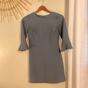 Navy blue banana republic dress